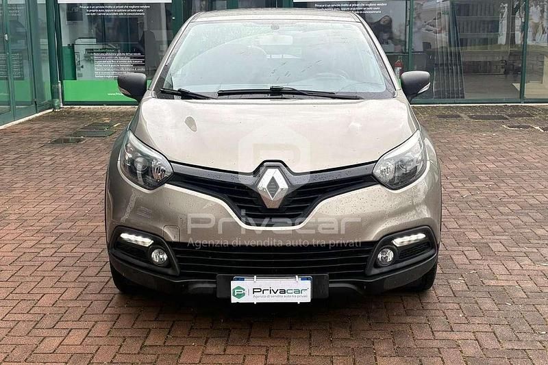 Usata Renault Captur 90 CV (66 kW) 2014 Grigio SUV