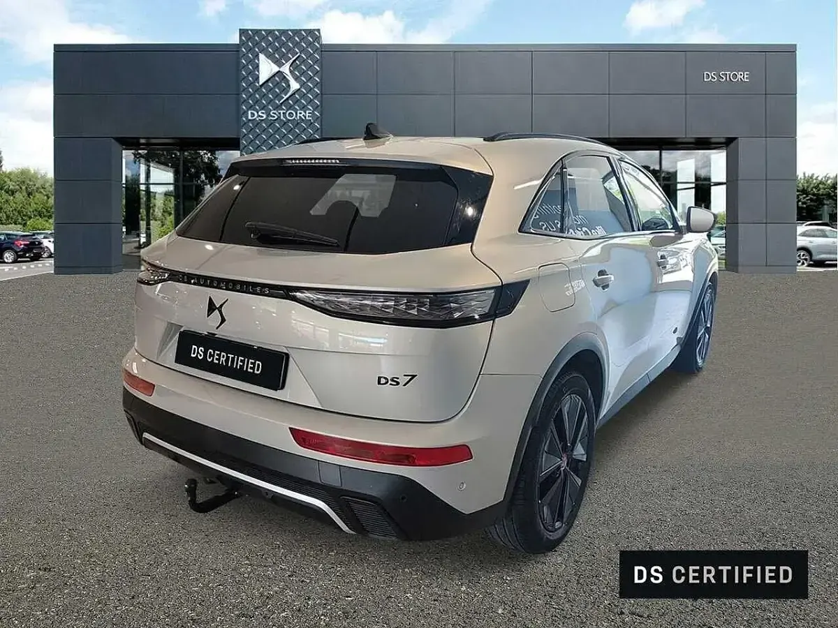 Usata DS Automobiles DS7 Crossback Performance Line Plus 131 CV (96 kW) 2024 Grigio SUV