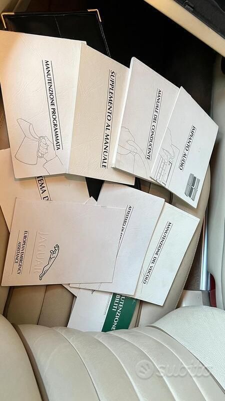 Usata Jaguar XJ6 211 CV (155 kW) 1995 Grigio Berlina