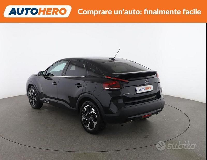 Usata Citroën C4 PureTech 131 CV (96 kW) 2022 Nero Berlina