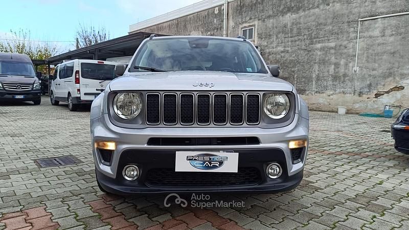 Usata Jeep Renegade Limited 120 CV (88 kW) 2019 Argento SUV
