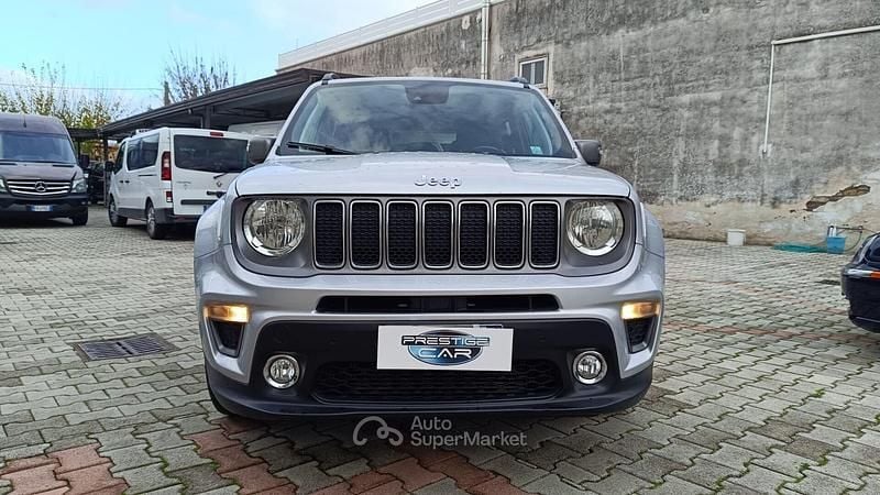Argento Usata 2019 Jeep Renegade Limited SUV | 16.500 € (Buon prezzo) - Immagine 1/4