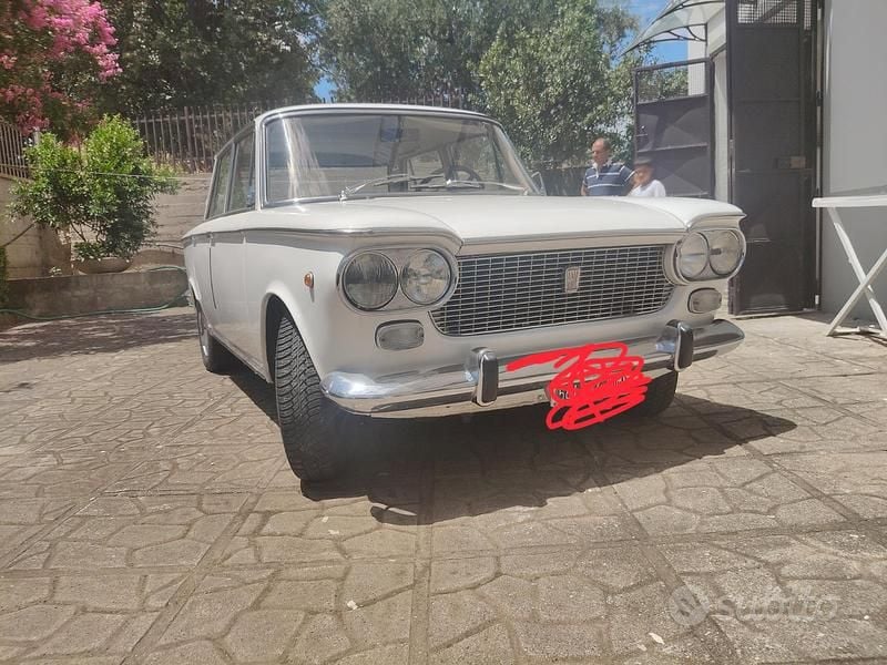 Usata Fiat 1500 1960 Bianco Berlina