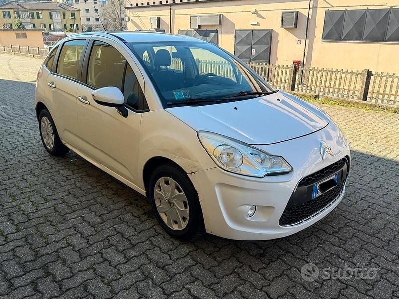 Usata Citroën C3 2013 Bianco Berlina