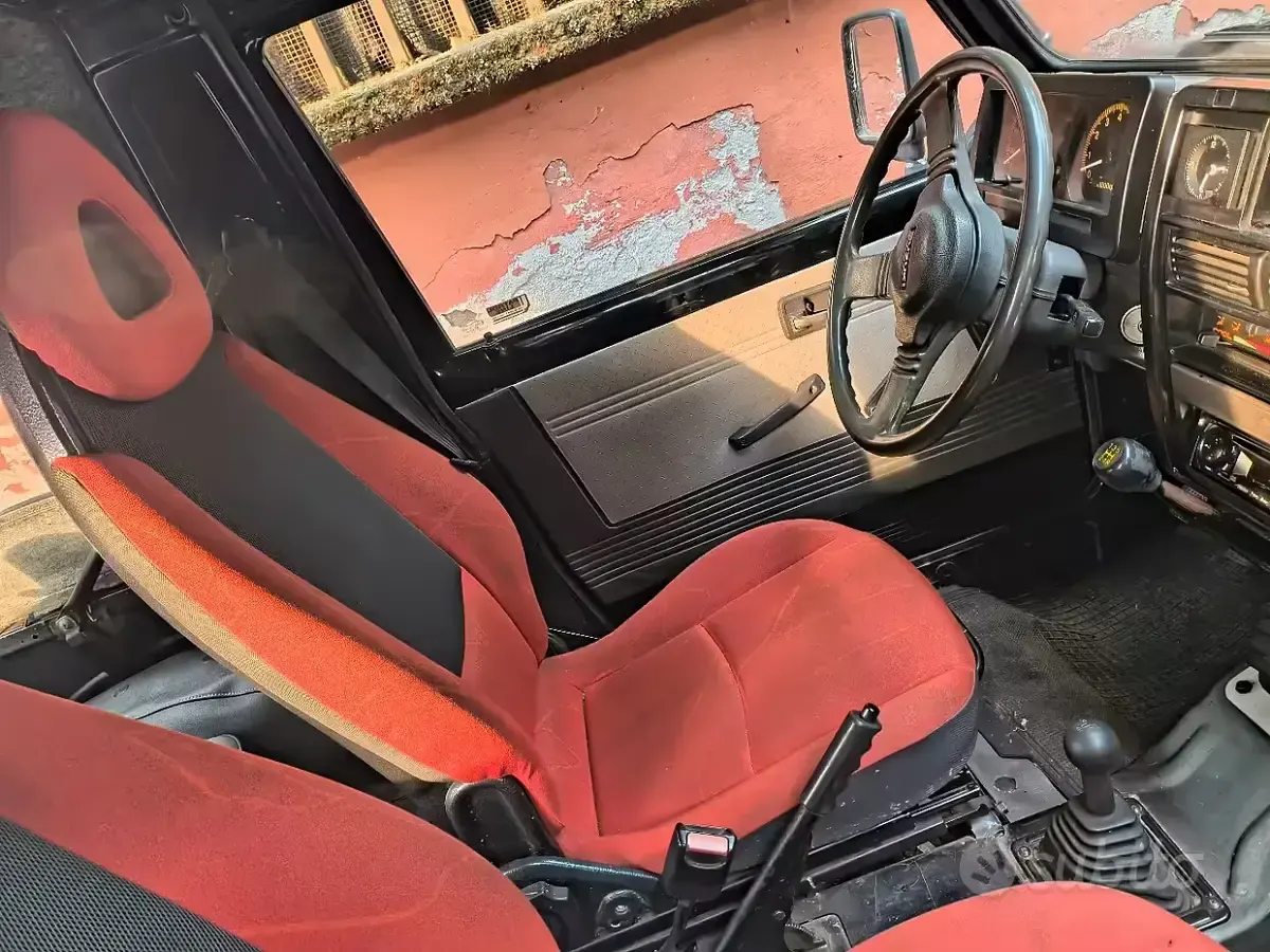 Usata Suzuki Samurai 1987 Nero SUV
