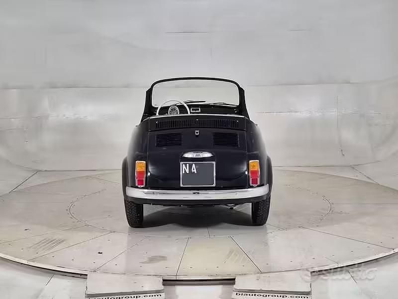 Usata Fiat 500 19 CV (13 kW) 1993 Blu/azzurro Berlina
