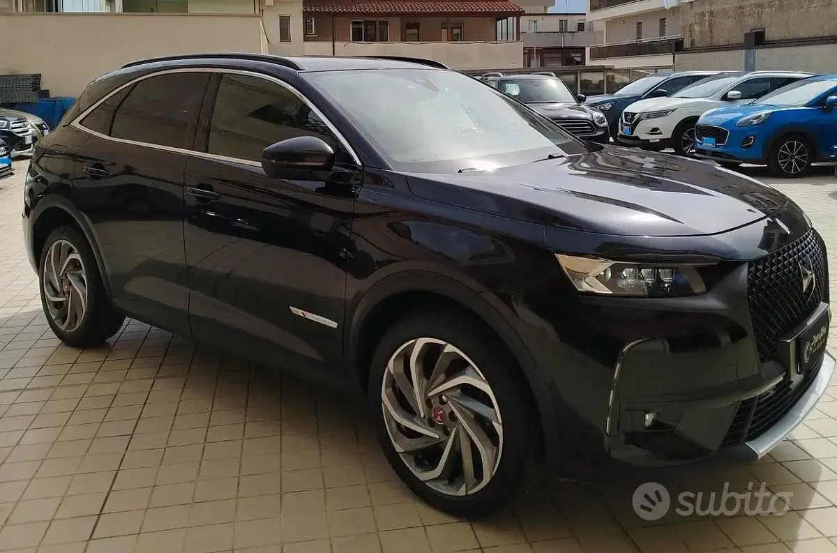 Usata DS Automobiles DS7 Crossback Grand Chic 177 CV (130 kW) 2020 Nero SUV