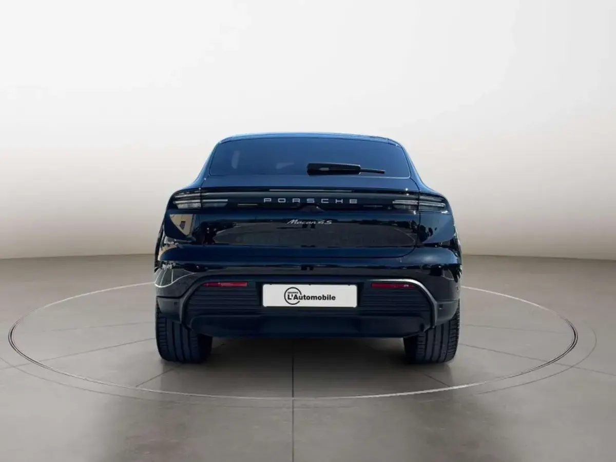 Usata Porsche Macan 197 CV (144 kW) 2025 Nero SUV