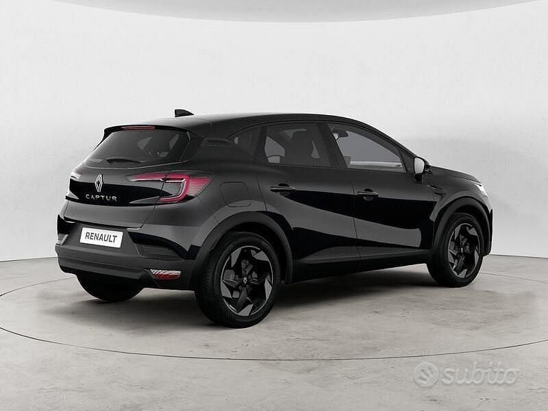 Nuova Renault Captur Techno 100 CV (73 kW) 2025 Nero SUV