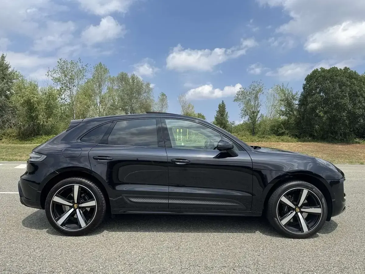Usata Porsche Macan 381 CV (280 kW) 2023 Nero SUV
