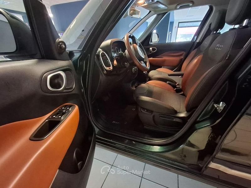 Usata Fiat 500L Trekking 86 CV (63 kW) 2014 Verde Monovolume