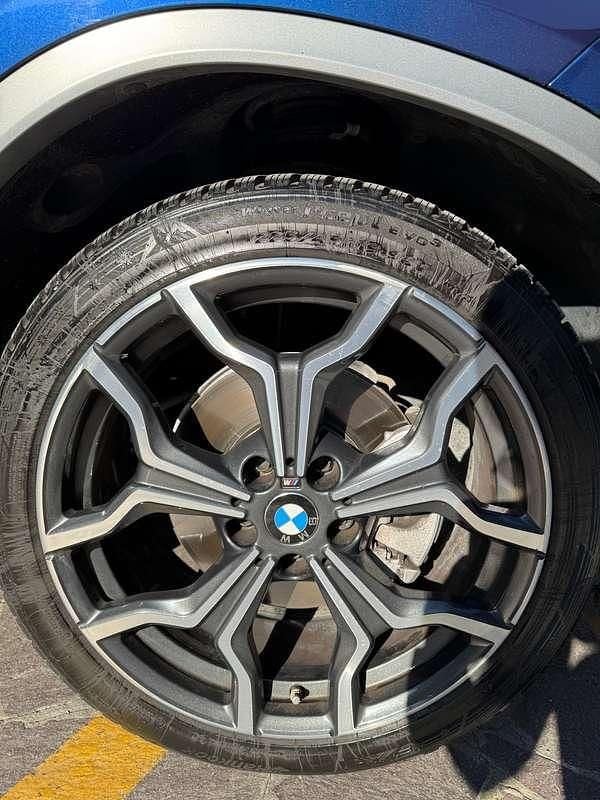 Usata BMW X2 M Sport 150 CV (110 kW) 2019 Blu/azzurro SUV