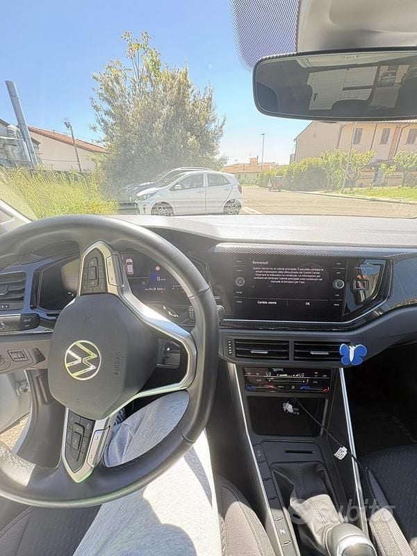 Usata VW Polo Edition 80 CV (58 kW) 2024 Bianco Utilitaria