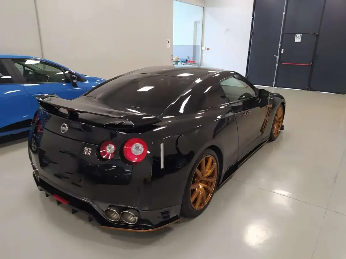 Usata Nissan GT-R Premium Edition 530 CV (389 kW) 2011 Nero Coupé