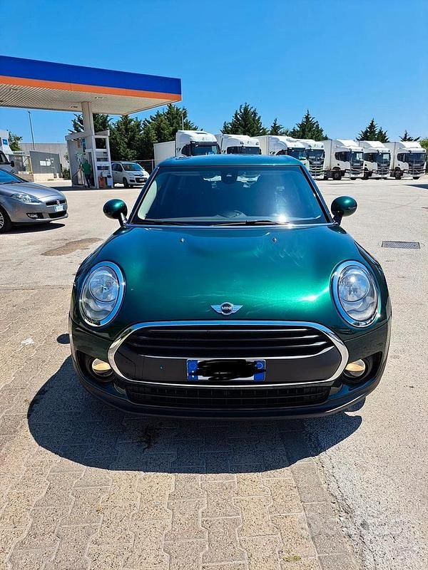 Usata Mini One D Countryman 2017 Verde SUV