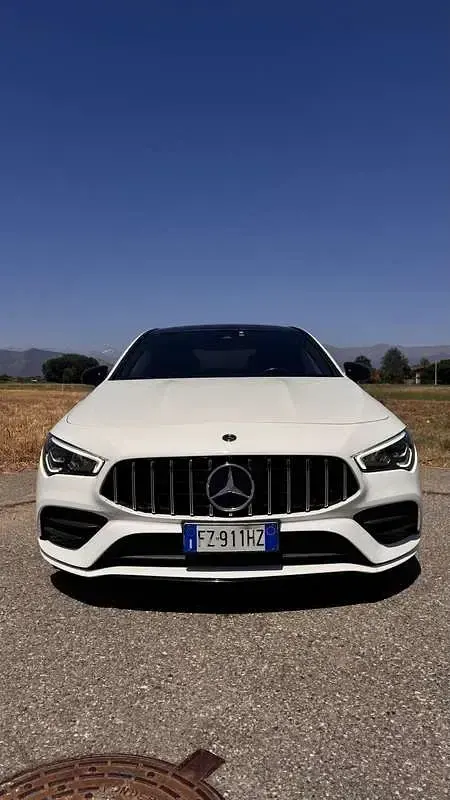 Usata Mercedes CLA200 Premium 163 CV (119 kW) 2019 Coupé