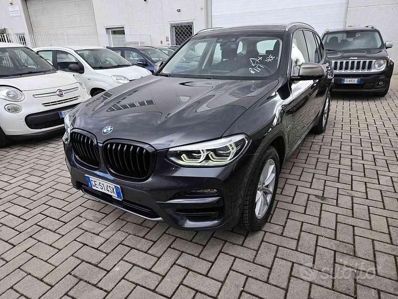 Usata BMW X3 184 CV (135 kW) 2021 Nero SUV