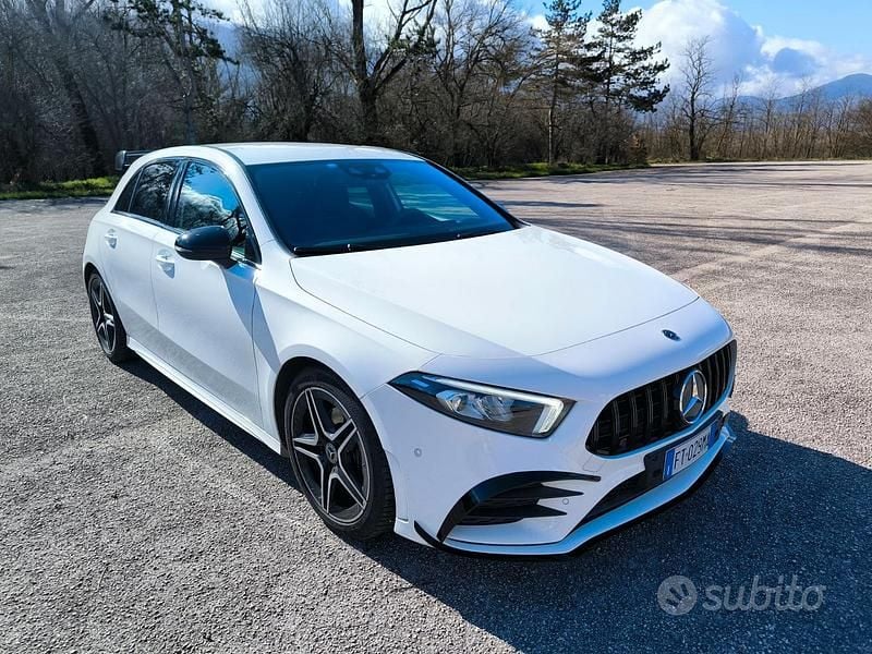 Usata Mercedes A200 163 CV (119 kW) 2018 Bianco Berlina