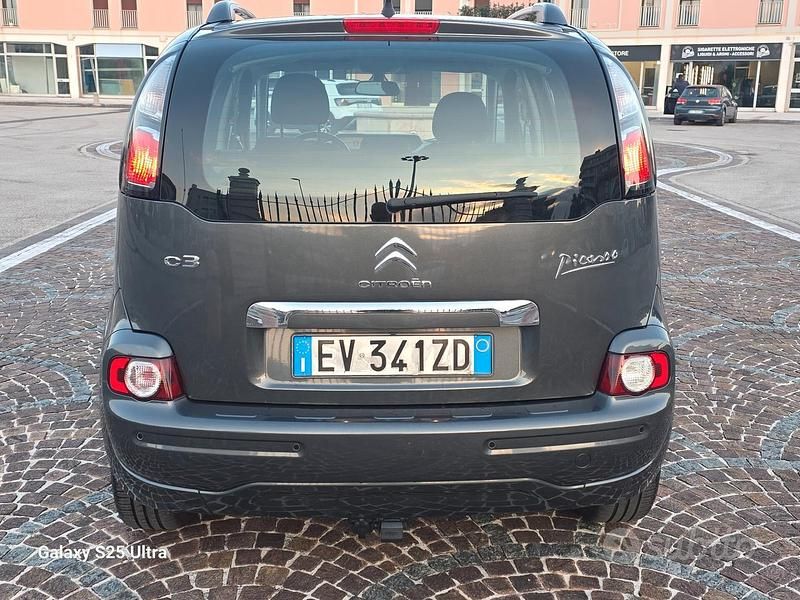 Usata Citroën C3 Picasso Business Class 92 CV (67 kW) 2014 Marrone Monovolume