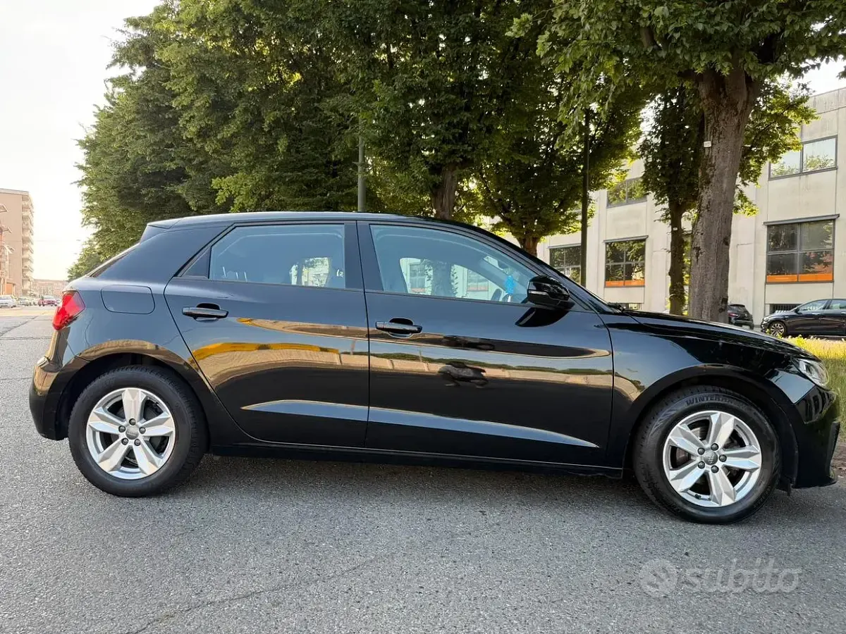 Usata Audi A1 95 CV (69 kW) 2020 Nero SUV