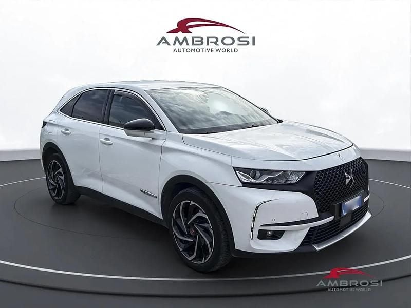Usata DS Automobiles DS7 Crossback Performance 200 CV (147 kW) 2020 Bianco SUV