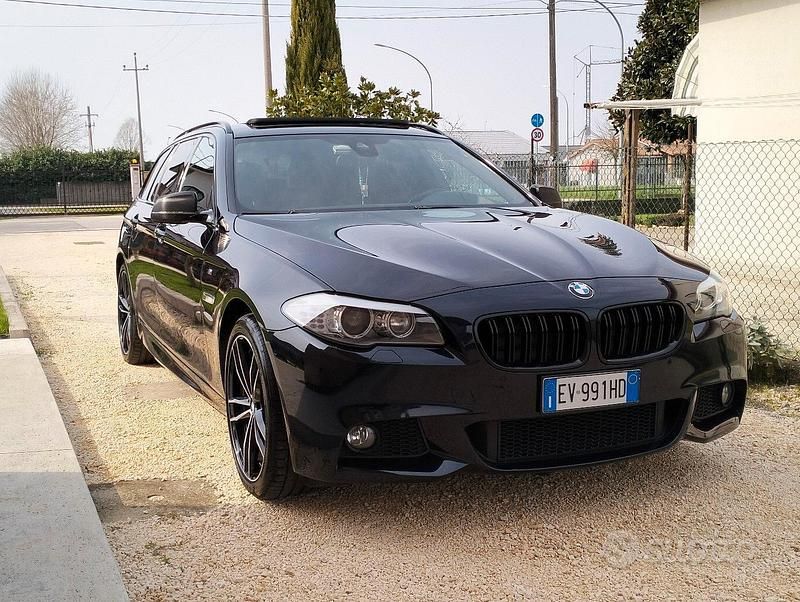 Usata BMW 525 M Sport 2013 Blu Berlina