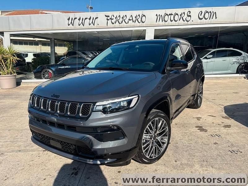 Nuova Jeep Compass Summit 130 CV (95 kW) 2025 Grigio SUV