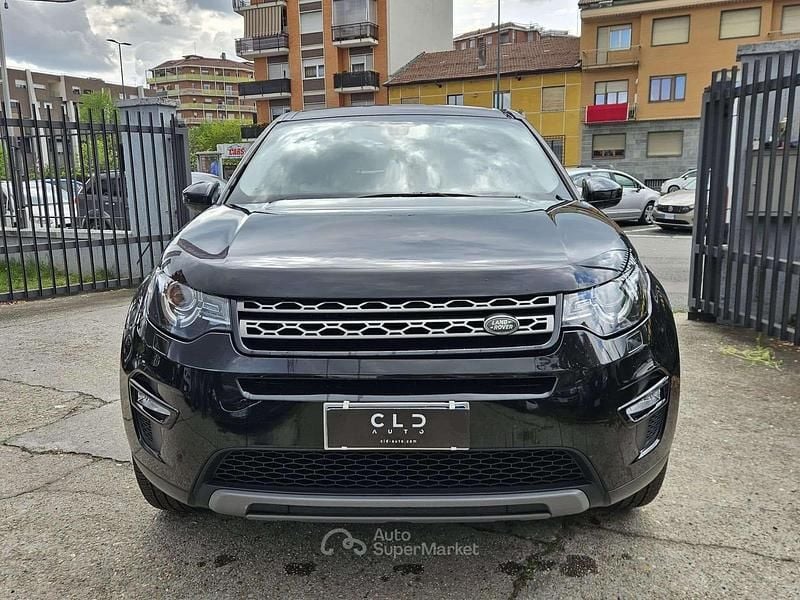 Usata Land Rover Discovery Sport 150 CV (110 kW) 2016 Nero SUV