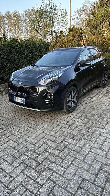 Usata Kia Sportage GT-Line 185 CV (136 kW) 2017 SUV