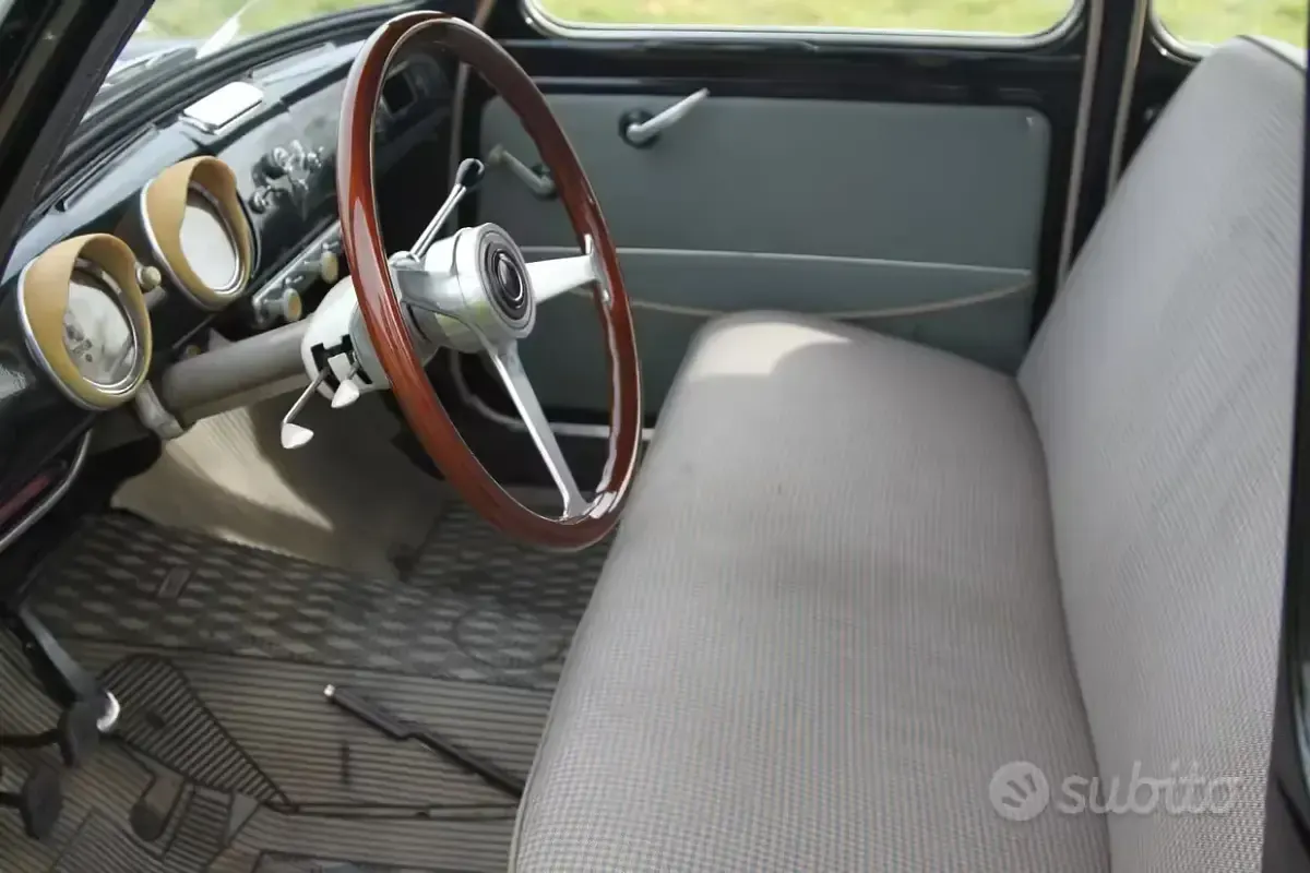 Usata Fiat 1100 1950 Nero Berlina