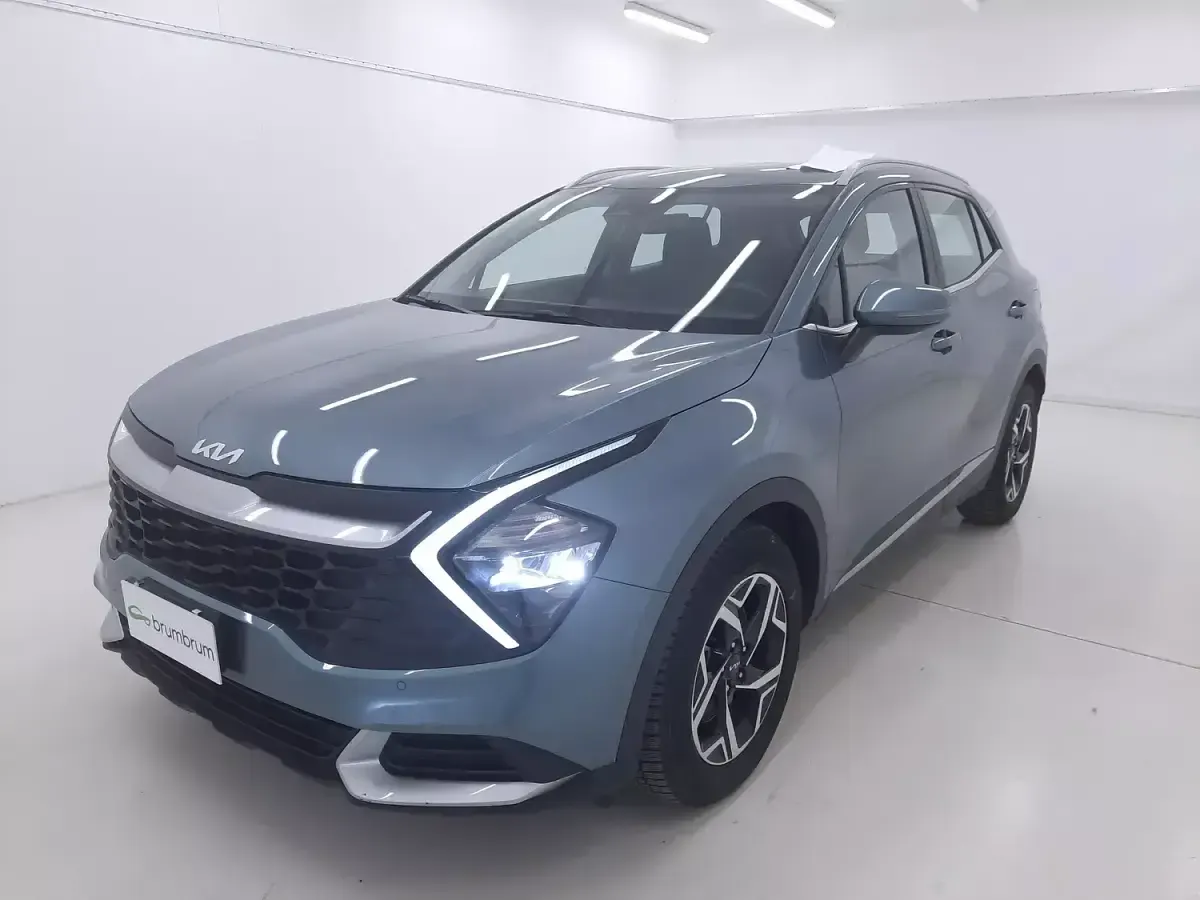 Usata Kia Sportage 136 CV (100 kW) 2023 Grigiogrigio SUV