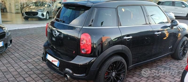 Usata Mini Cooper S Countryman 184 CV (135 kW) 2012 Nero SUV