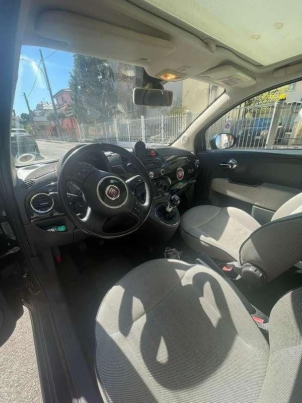 Usata Fiat 500 Pop 69 CV (50 kW) 2016 Nero Berlina