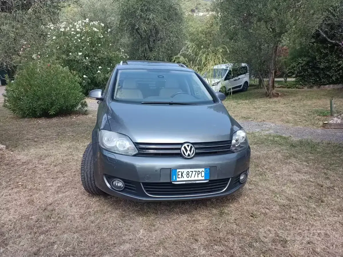 Usata VW Golf Plus Highline 140 CV (102 kW) 2011 Grigio Monovolume