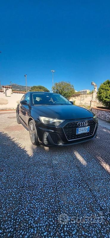 Usata Audi A1 95 CV (69 kW) 2020 Nero SUV