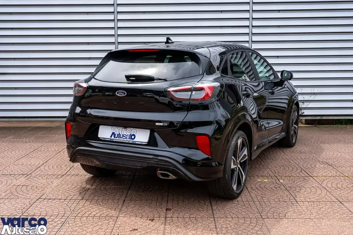 Usata Ford Puma ST-Line X 125 CV (91 kW) 2021 Nero metallizzato SUV