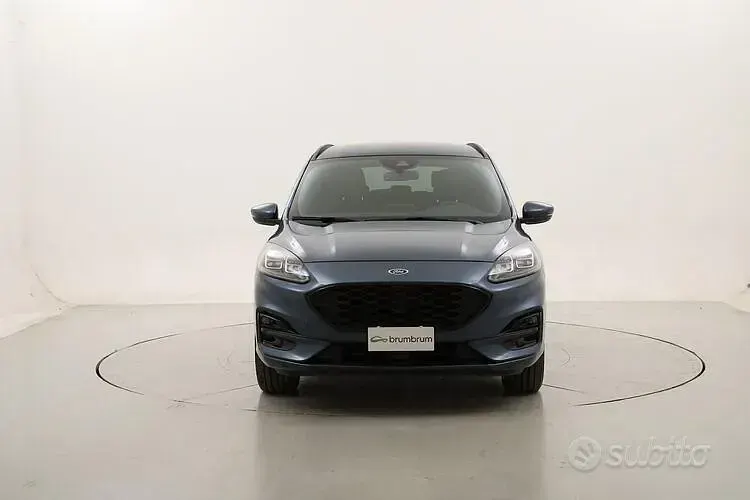 Usata Ford Kuga ST-Line X 150 CV (110 kW) 2022 Blu SUV