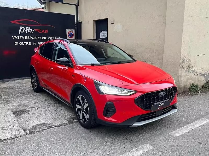 Usata Ford Focus Business Edition 120 CV (88 kW) 2023 Rosso Berlina