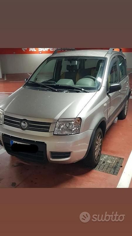 Grigio Usata 2005 Fiat Panda 4x4 Climbing Utilitaria | 3500 € (Super prezzo) - Immagine 1/4