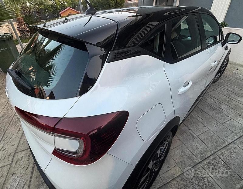 Usata Renault Captur Life 95 CV (69 kW) 2020 Grigio SUV