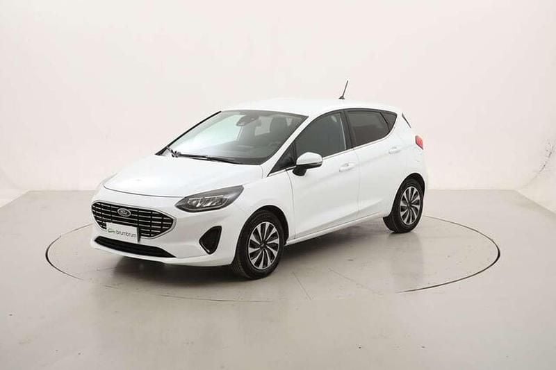 Usata Ford Fiesta Titanium 75 CV (55 kW) 2022 Bianco Utilitaria