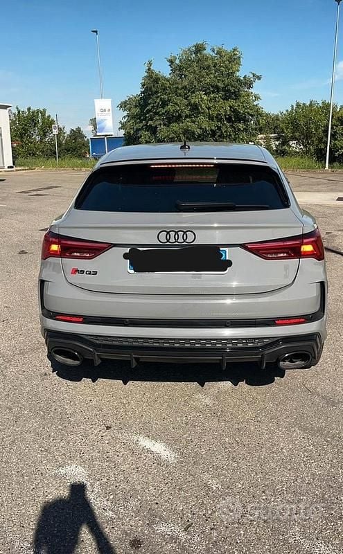 Usata Audi RS Q3 2023 Grigio SUV