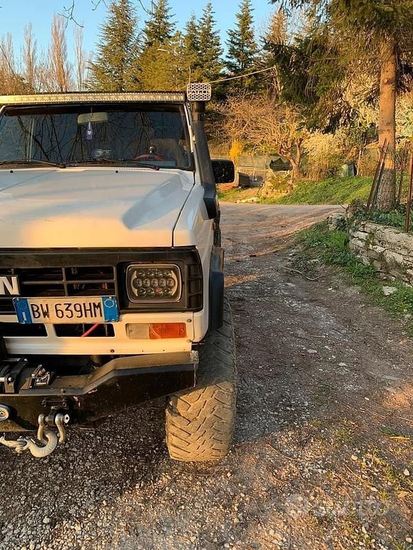 Usata Nissan Patrol 1989 Bianco SUV