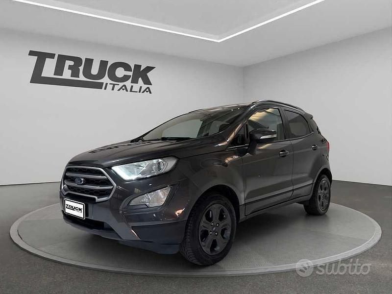 Usata Ford Ecosport ST 99 CV (72 kW) 2018 Grigio SUV