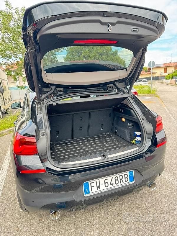 Usata BMW X2 Sport Line 150 CV (110 kW) 2019 Nero SUV