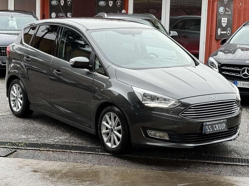 Other Usata 2017 Ford C-MAX Titanium X Monovolume | 10.500 € (Buon prezzo) - Immagine 1/4