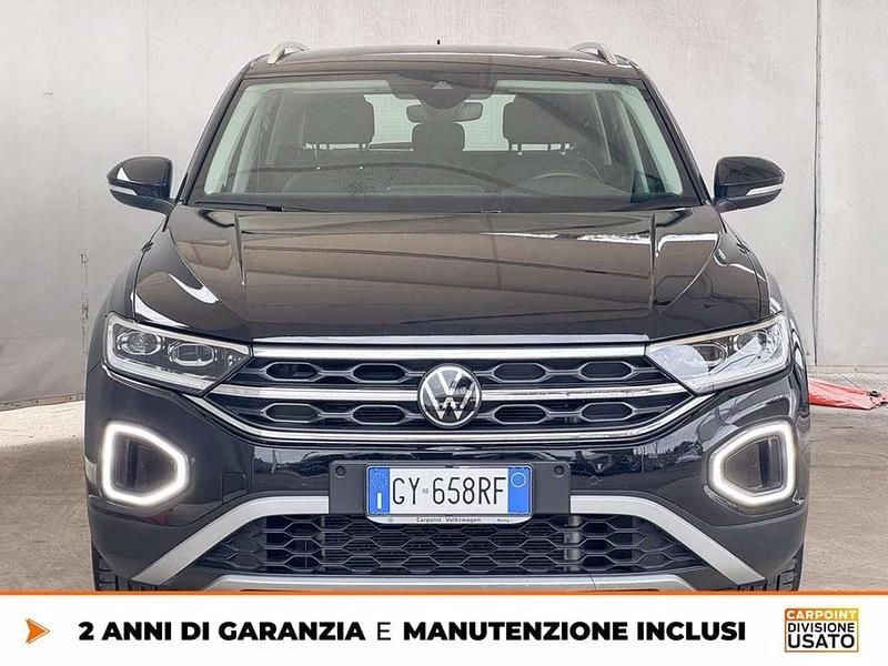 Usata VW T-Roc Style 116 CV (85 kW) 2025 Nero SUV