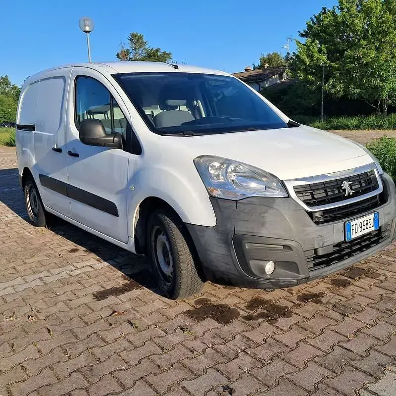 Usata Peugeot TePee Outdoor 99 CV (72 kW) 2016 Station wagon