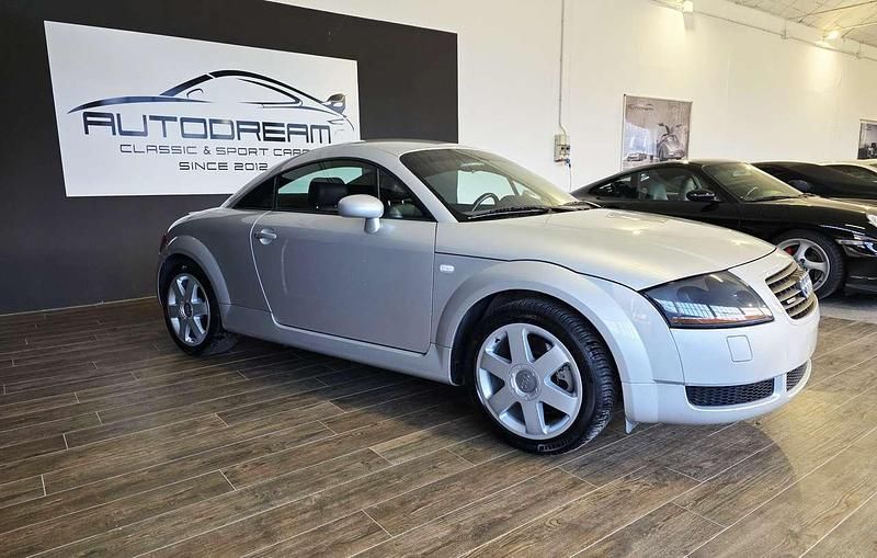 Usata Audi TT 225 CV (165 kW) 2001 Argento Coupé