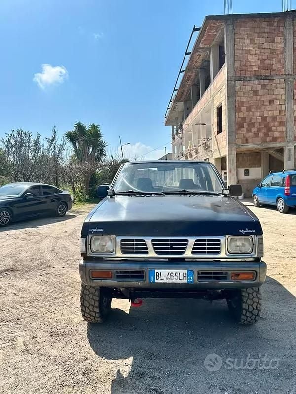 Gebraucht Nissan King 1994 Schwarz Pickup